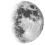 Moon - Waxing_gibbous